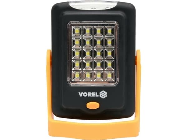 Vorel Lampa pyörivä 20 +3 LED - 82730