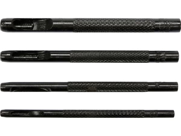 Yato 4 rörstansar 2, 3, 4, 5mm (YT-35880)