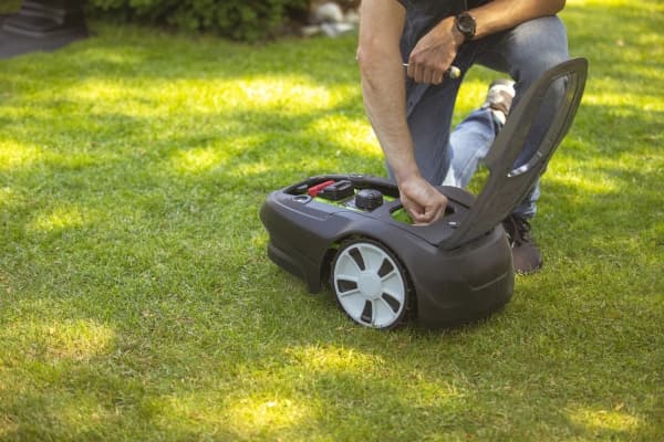 Greenworks Optimow 7 Robotgressklipper