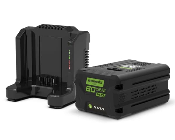 Sett med 60V 4,0Ah batteri med lader