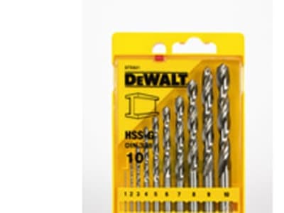 DEWALT WIERTŁO METAL HSS-G KPL.29szt.