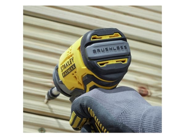 Stanley SFMCF810B-XJ, Slagtrekker, Pistolhåndtak, Sort, Gult, 2800 RPM, 170 Nm, Batteri