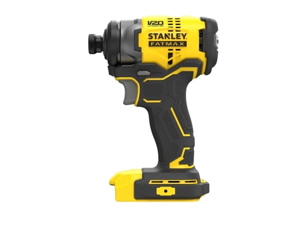 Stanley SFMCF810B-XJ, Slagtrekker, Pistolhåndtak, Sort, Gult, 2800 RPM, 170 Nm, Batteri