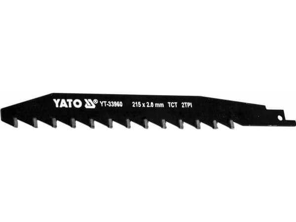 Yato YATO SAW BLADE FOR SILICATES AND POROTHERM 215mm YT-33960