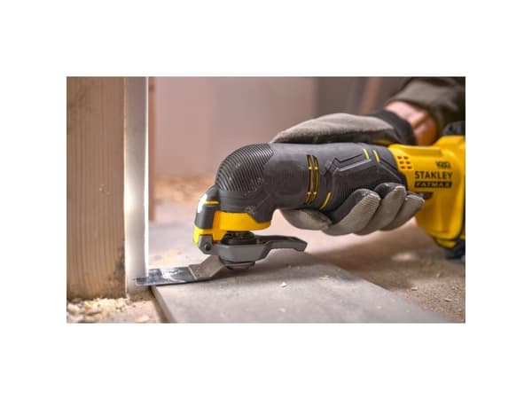 Stanley FATMAX SFMCE500B-XJ, Hygiene, skjæring / kapping, Sliping, Skraping, Sort, Gult, Batteri, Lithium-Ion (Li-Ion), 18 V