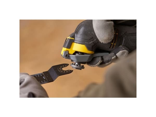 Stanley FATMAX SFMCE500B-XJ, Hygiene, skjæring / kapping, Sliping, Skraping, Sort, Gult, Batteri, Lithium-Ion (Li-Ion), 18 V