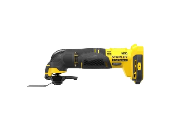 Stanley FATMAX SFMCE500B-XJ, Hygiene, skjæring / kapping, Sliping, Skraping, Sort, Gult, Batteri, Lithium-Ion (Li-Ion), 18 V
