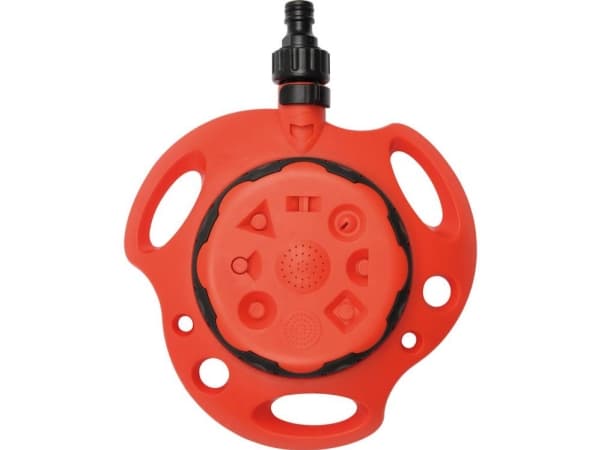 Yato YT-8991, Sirkulær sprinkler, Sort, Oransje
