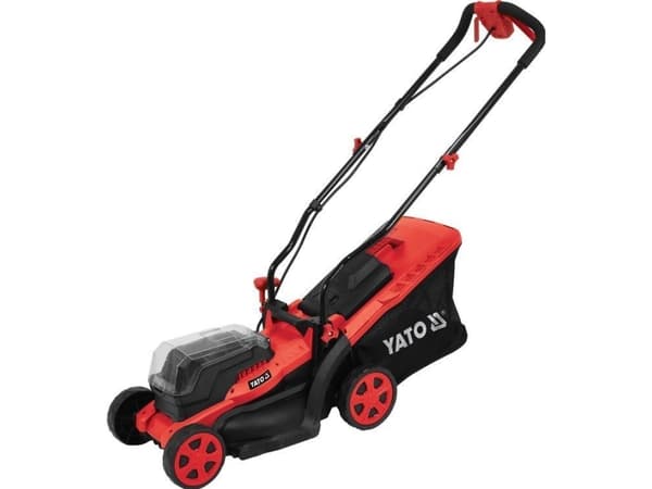 YATO BATTERI KLIPPER 36V 2x18V UTEN BATTERI OG LADER - SOLO