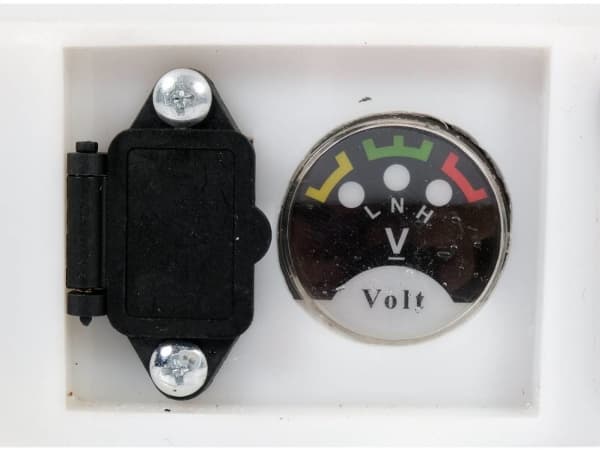 Yato YT-86220, Ryggsekkstil, 16 l, Hvit, Polypropylen, Rustfritt stål, Plast