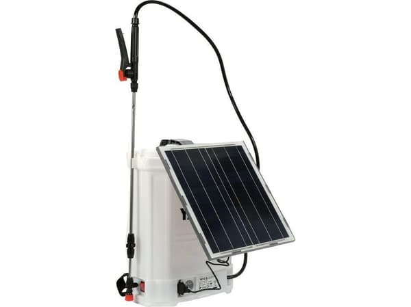 Yato YT-86220, Ryggsekkstil, 16 l, Hvit, Polypropylen, Rustfritt stål, Plast