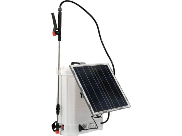 Yato YT-86220, Ryggsekkstil, 16 l, Hvit, Polypropylen, Rustfritt stål, Plast