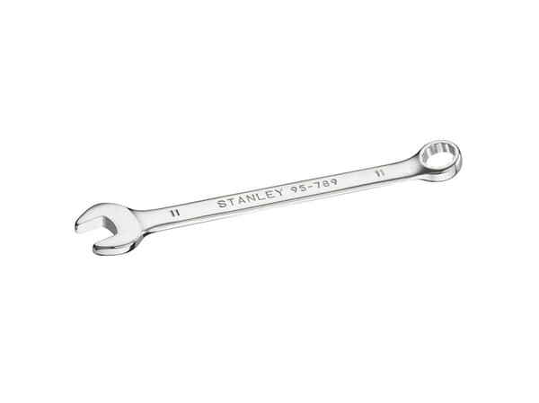 Stanley STMT95789-0, 11 mm, Rustfritt stål, Kromvanadiumstål, Blank, 15°, ASME B107.100