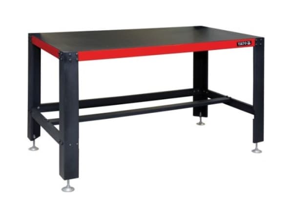 Yato YT-08920, Metallityöpenkki, ABS, Terästä, Musta, Punainen, 1000 kg, 780 mm, 1500 mm