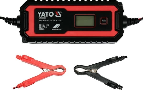 Yato YATO ELEKTRONISK LIKTER 6V/2A, 12V/4A YT-83000