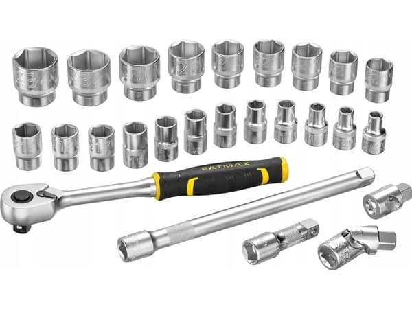 Stanley FATMAX FMMT98103-1, Svart, Metallisk, Gul, 26 verktyg