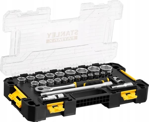 Stanley FATMAX FMMT98103-1, Svart, Metallisk, Gul, 26 verktyg