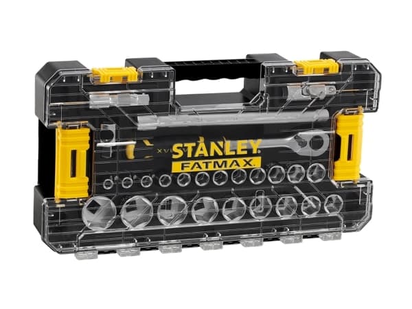 Stanley FATMAX FMMT98103-1, Svart, Metallisk, Gul, 26 verktyg