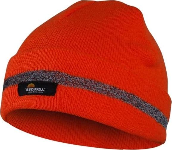 VIZWELL Varselhette oransje BEVW21502O - VW21502O