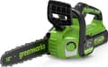 Miniatyrbilde 2 av 4: Greenworks GD24CS30, 30 cm, 7,8 m/s, 76,2 / 8 mm (3 / 8"), Sort, Grønn, Batteri, 24 V