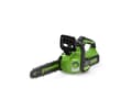 Miniatyrbilde 1 av 4: Greenworks GD24CS30, 30 cm, 7,8 m/s, 76,2 / 8 mm (3 / 8"), Sort, Grønn, Batteri, 24 V