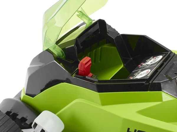 Greenworks G40LM35, Manuell gressklipper, 500 m², 35 cm, 2 cm, 7 cm, 400 m²