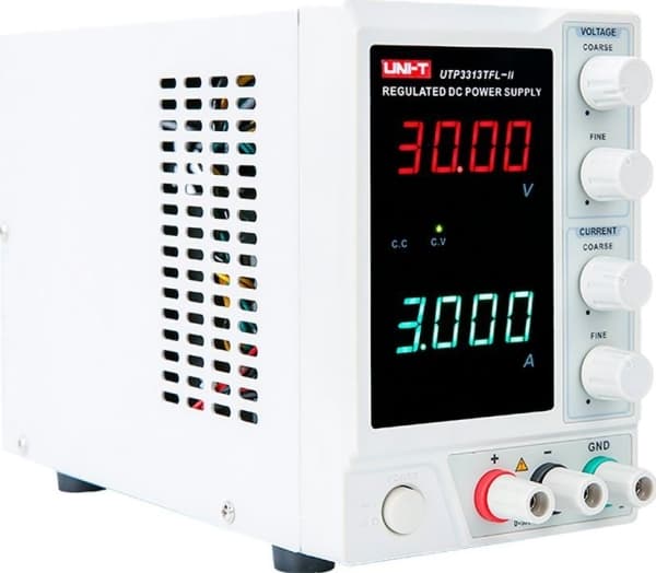 LABORATORIE STRØMFORSYNING UT-P3313-TFL-II UNI-T