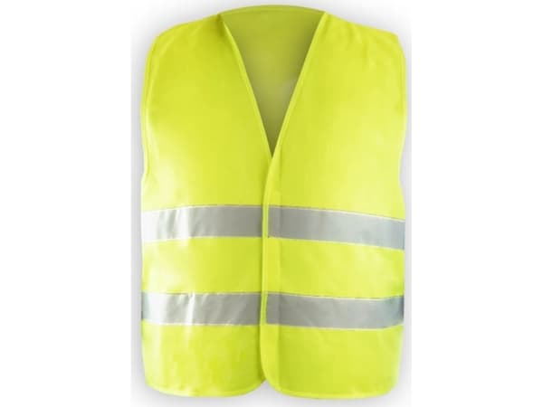 Dedra REFLEKTSVEST STØRRELSE. XXL 2 STRIPER BHKM01XXL DEDRA