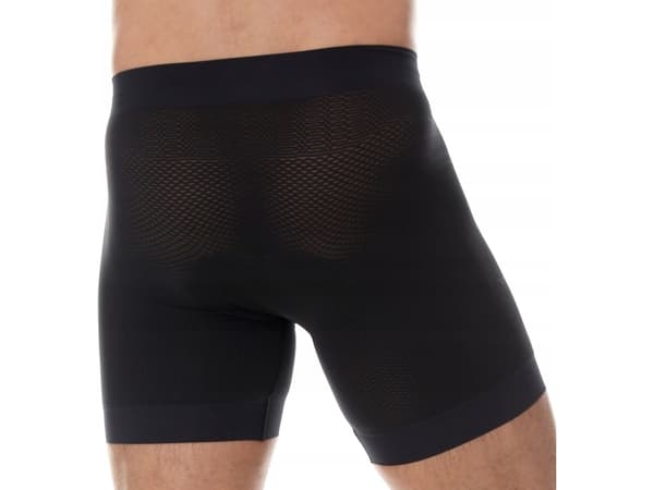 Brubeck BX11420 Men's boxer shorts with a bicycle insert black L