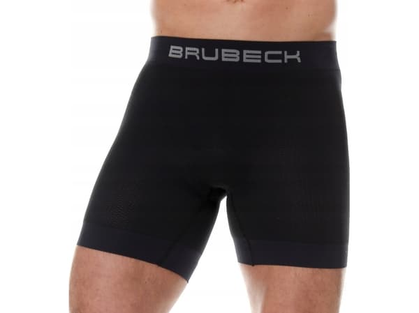 Brubeck BX11420 Men's boxer shorts with a bicycle insert black L