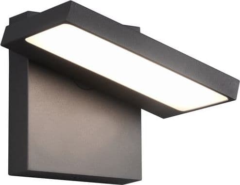 Trio vegglampe Utendørs vegglampe LED IP54 grafitt Trio Horton 226360142