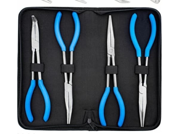 Tång 280mm set med 4 st /SILVER