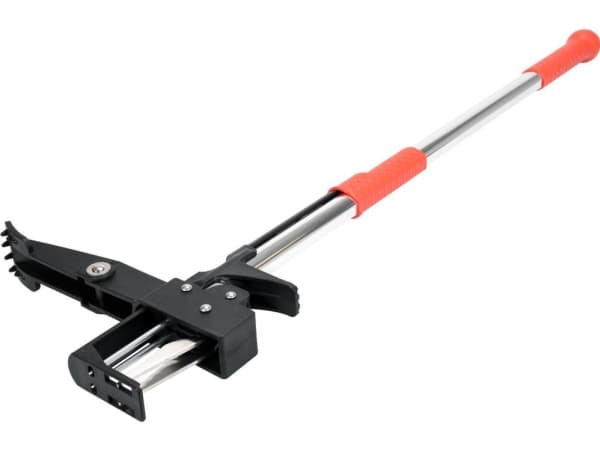 Yato YT-86840, Polypropeeni (PP), Vaahto, Alumiini, Punainen, Hopea, 1 kpl, 995 mm