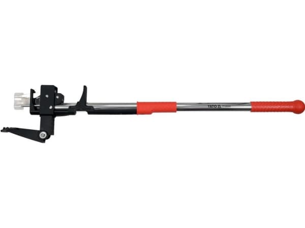 Yato YT-86840, Polypropeeni (PP), Vaahto, Alumiini, Punainen, Hopea, 1 kpl, 995 mm