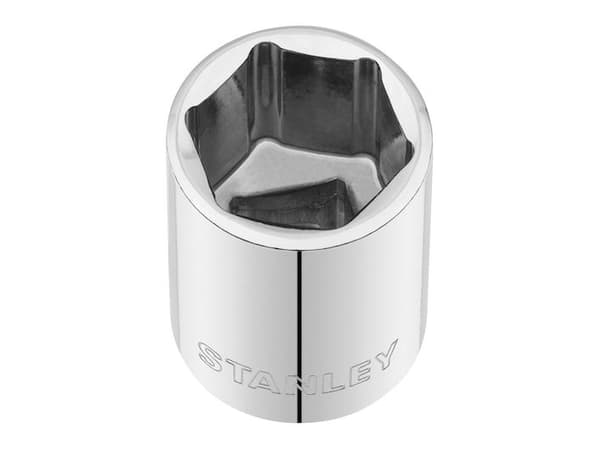 Stanley STMT86522-0, Stikkontakt, 1/2", Imperisk, 1 hoder, 22 mm, Kromvanadiumstål