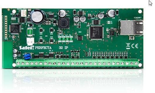 Kontrolpanel SATEL PERFECTA-IP 32 bundkort