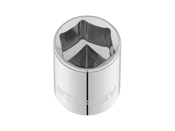 Stanley STMT86309-0, Stikkontakt, 3/8", Imperisk, 1 hoder, 14 mm, Kromvanadiumstål