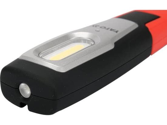 YATO ARBEIDSLAMPE 6W COB, 600LM + 250LM
