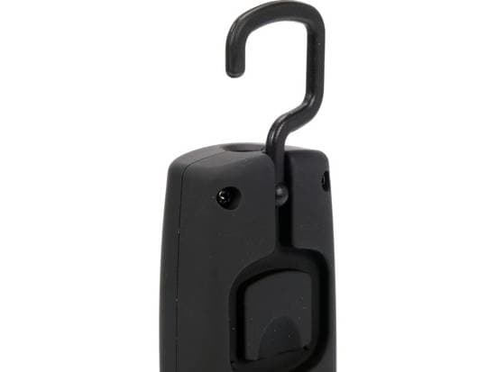YATO ARBEIDSLAMPE 6W COB, 600LM + 250LM
