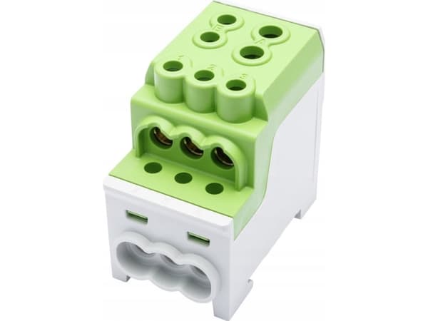 Simet fördelningsblock Al/Cu SDB 200 (80030) SIMBLOCK grön 81602005