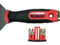 Miniatyrbild 3 av 4: Yato YT-52760, Rostfritt stål, Plast, Svart, Röd, 1 styck, 12,5 cm