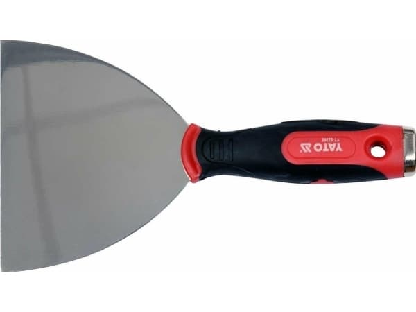 Yato YT-52760, Rostfritt stål, Plast, Svart, Röd, 1 styck, 12,5 cm