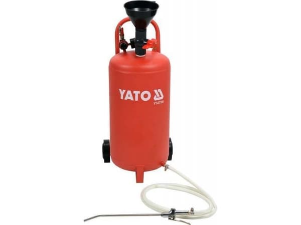 Yato YT-07195, Paineilmaöljypumppu, 20 L, 150 l/min, 35 °C, 0,3 bar, 2 renkaita