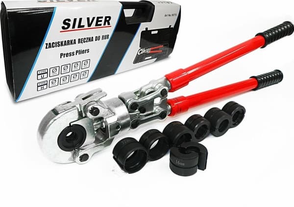 Silver rörpress /SLVER EX10773