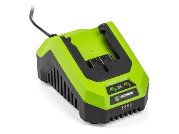 Fieldmann FDUZ 79100, Akkulaturi, 4000 ah, 20 V, Fieldmann, Pora, Sähkömonitoimityökalu, Akkuruuvinväännin, Iskuporakone, Hiomakone, Musta, Vihreä