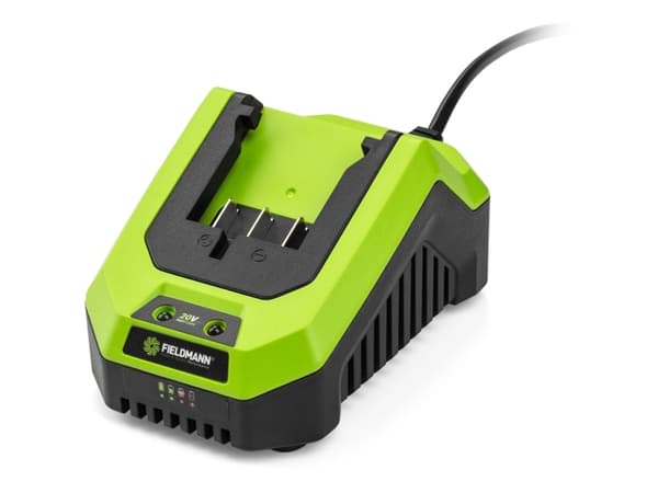 Fieldmann FDUZ 79100, Akkulaturi, 4000 ah, 20 V, Fieldmann, Pora, Sähkömonitoimityökalu, Akkuruuvinväännin, Iskuporakone, Hiomakone, Musta, Vihreä