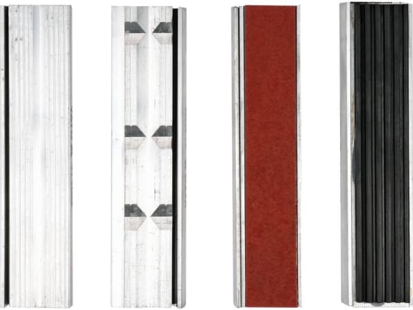 Yato YT-65008, Alle merker, Klemme, Aluminium, Polyvinylklorid (PVC), Termoplastisk gummi (TPR), Aluminium, Sort, Rød, Magnetisk Montering, 150 mm