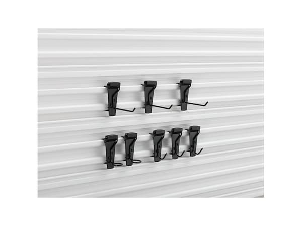 Stanley STST82617-1, Krok med åpen ende, Sort, 2,5 kg, 90 mm, 8 stykker