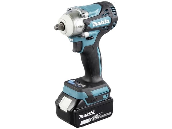 Makita DTW302Z - Støtskiftenøkkel - trådløs - 3/8" kvadratisk stasjon - 300 N·m - uten batteri - 18 V - SOLO