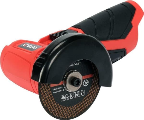 Yato YT-82905, Kulmahiomakone, Musta, Punainen, 19500 RPM, 7,6 cm, 79,5 dB, 68,5 dB - SOLO